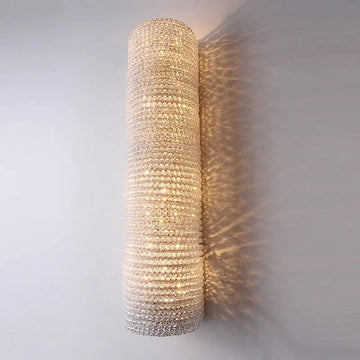 Bergamo Crystal Wall Sconce - lampmodern