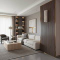 Bergamo Crystal Wall Sconce - lampmodern