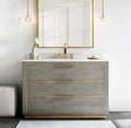 Beula De Clear Cristal Glass Rod Pendant - lampmodern