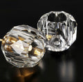 Beula De Clear Cristal Glass Rod Pendant - lampmodern