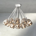 Beula De Clear/ Smoke Cristal Flushmount 24
