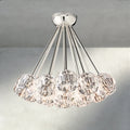 Beula De Clear/ Smoke Cristal Flushmount 24