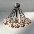 Beula De Clear/ Smoke Cristal Flushmount 24