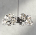 Beula De Cristal Round Chandelier 24