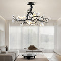 Black Branch Copper Tree Chandelier - ∅ 31.5″ x H 17.7″ / Dia 80cm x H 45cmDark Copperlampmodern