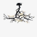 Black Branch Copper Tree Chandelier - ∅ 31.5″ x H 17.7″ / Dia 80cm x H 45cmDark Copperlampmodern