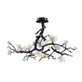 Black Branch Copper Tree Chandelier - ∅ 31.5″ x H 17.7″ / Dia 80cm x H 45cmDark Copperlampmodern