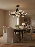 Black Branch Copper Tree Chandelier - ∅ 31.5″ x H 17.7″ / Dia 80cm x H 45cmDark Copperlampmodern