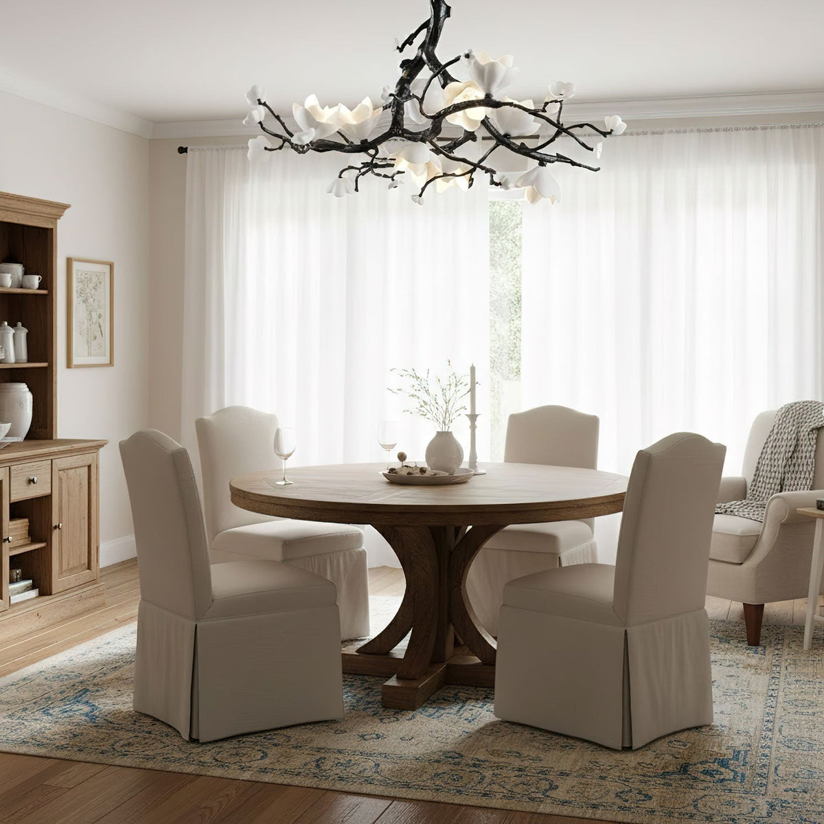 Black Branch Copper Tree Chandelier - ∅ 31.5″ x H 17.7″ / Dia 80cm x H 45cmDark Copperlampmodern