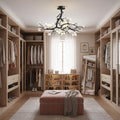 Black Branch Copper Tree Chandelier - ∅ 31.5″ x H 17.7″ / Dia 80cm x H 45cmDark Copperlampmodern