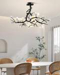 Black Branch Copper Tree Chandelier - ∅ 31.5″ x H 17.7″ / Dia 80cm x H 45cmDark Copperlampmodern