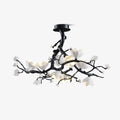 Black Branch Copper Tree Chandelier - ∅ 31.5″ x H 17.7″ / Dia 80cm x H 45cmDark Copperlampmodern