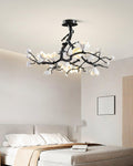 Black Branch Copper Tree Chandelier - ∅ 31.5″ x H 17.7″ / Dia 80cm x H 45cmDark Copperlampmodern