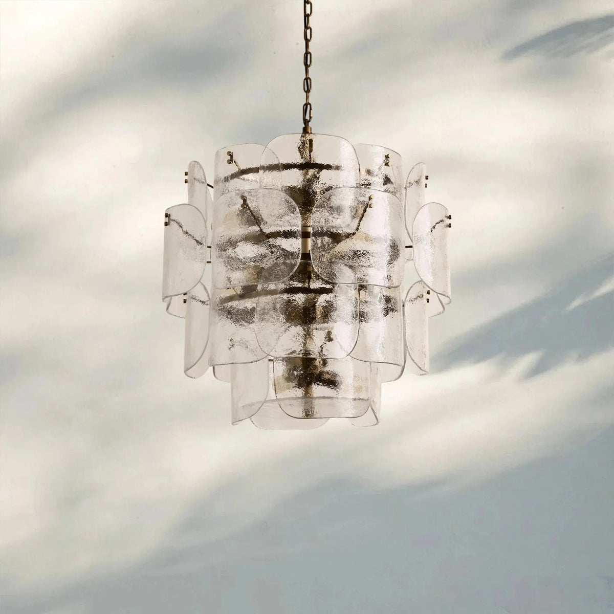 Blaire Round Chandelier - lampmodern