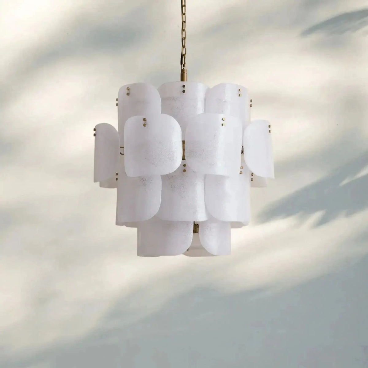 Blaire Round Chandelier - lampmodern