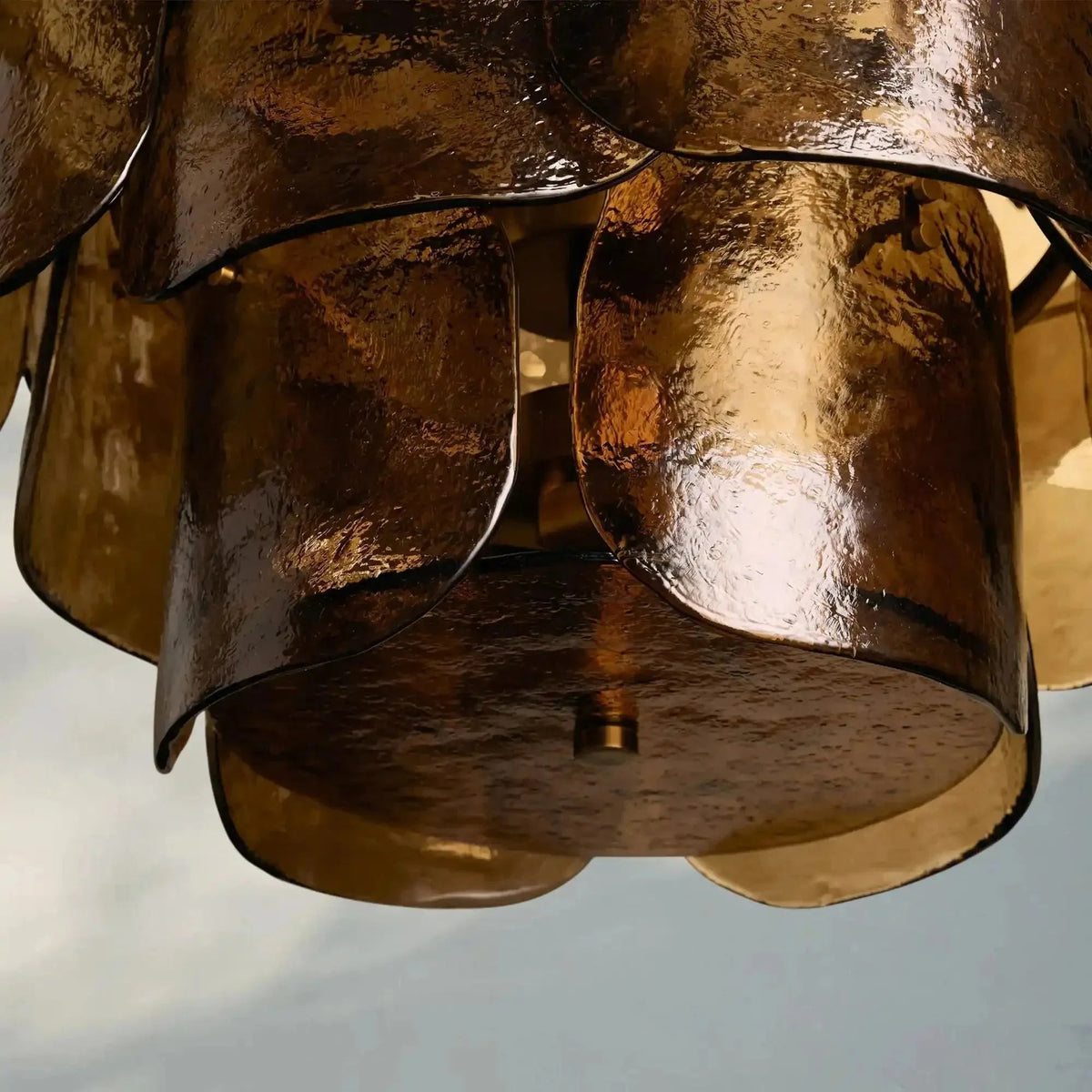 Blaire Round Chandelier - lampmodern