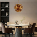 Blaire Round Chandelier - lampmodern