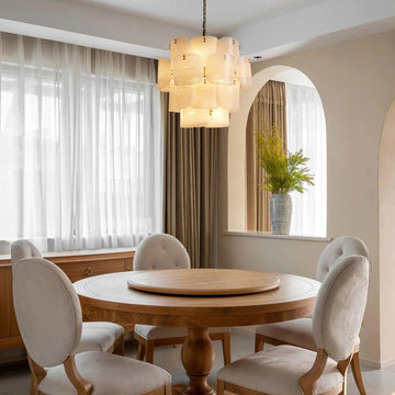 Blaire Round Chandelier - lampmodern
