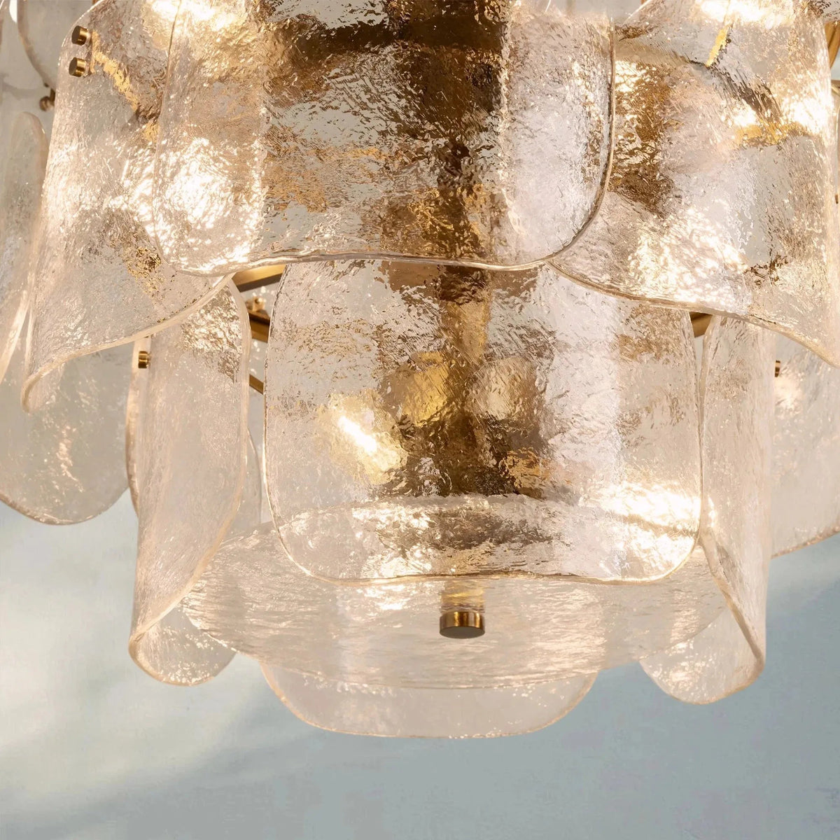 Blaire Round Chandelier - lampmodern