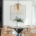 Blaire Round Chandelier - lampmodern