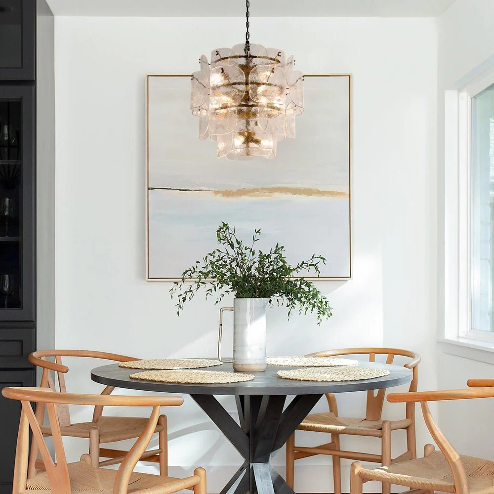Blaire Round Chandelier - lampmodern