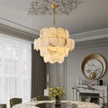 Bordwell Marble Chandelier 31