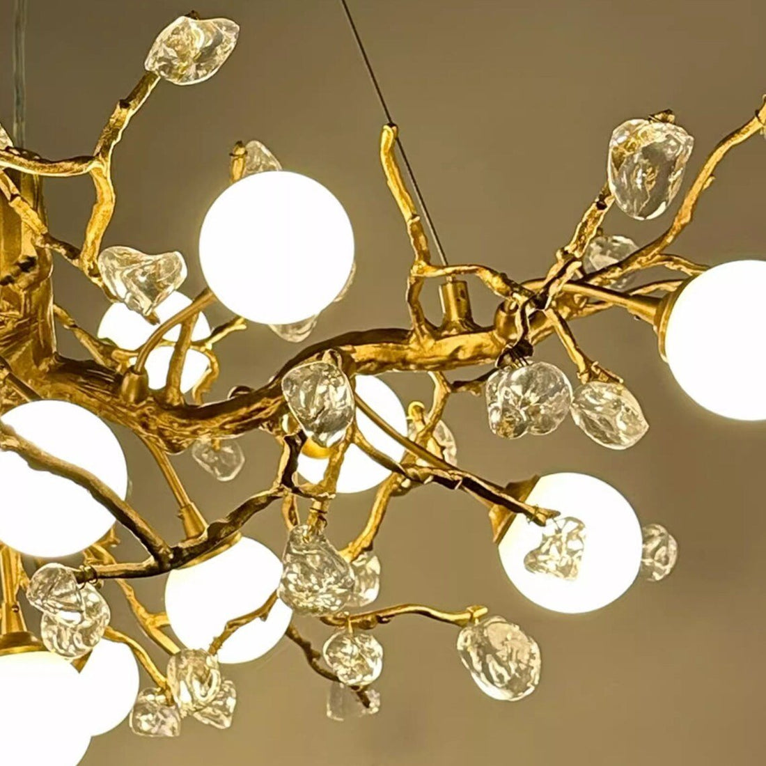 Branch Modern Chandelier - lampmodern