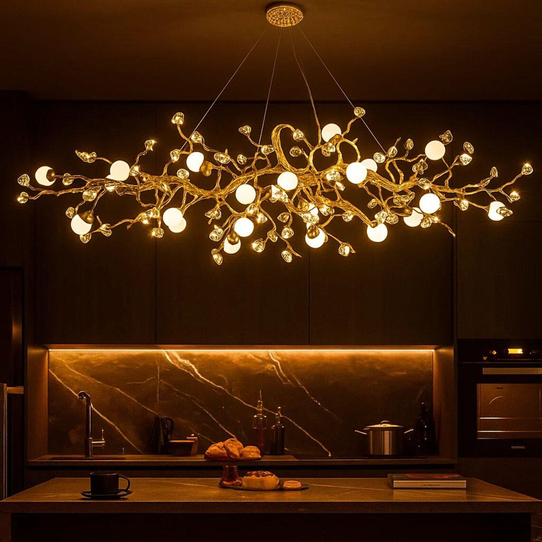 Branch Modern Chandelier - lampmodern