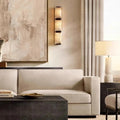 Brookhill Alabaster Crystal Sconce - Wall Sconce