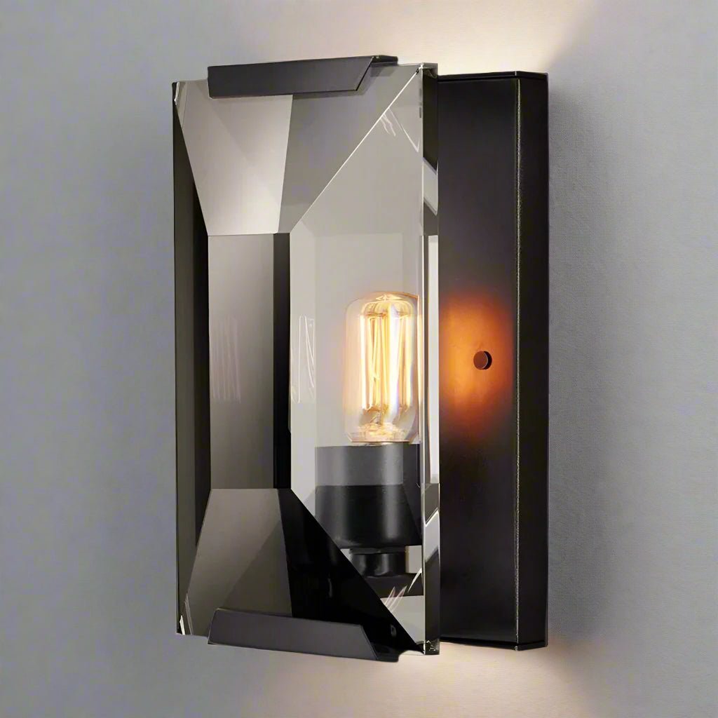 Brookhill Crystal Wall Sconce - lampmodern
