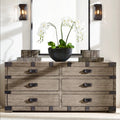 Brookhill Crystal Wall Sconce - lampmodern