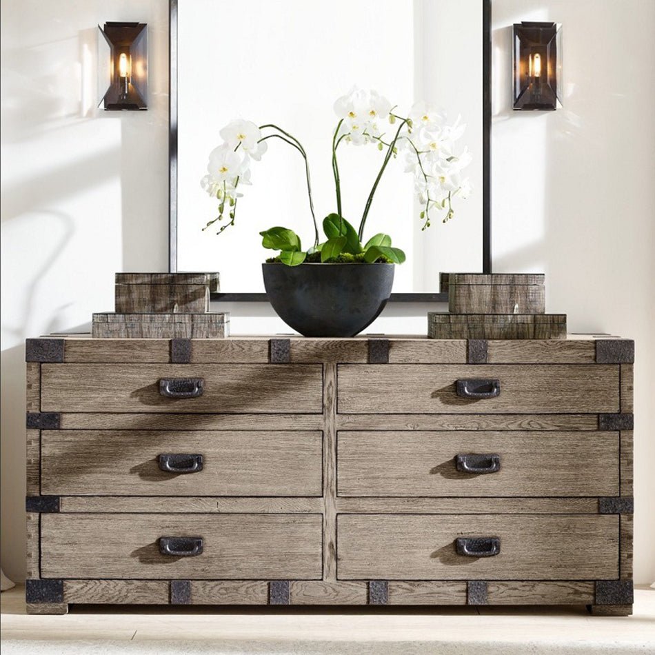 Brookhill Crystal Wall Sconce - lampmodern