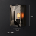 Brookhill Crystal Wall Sconce - lampmodern