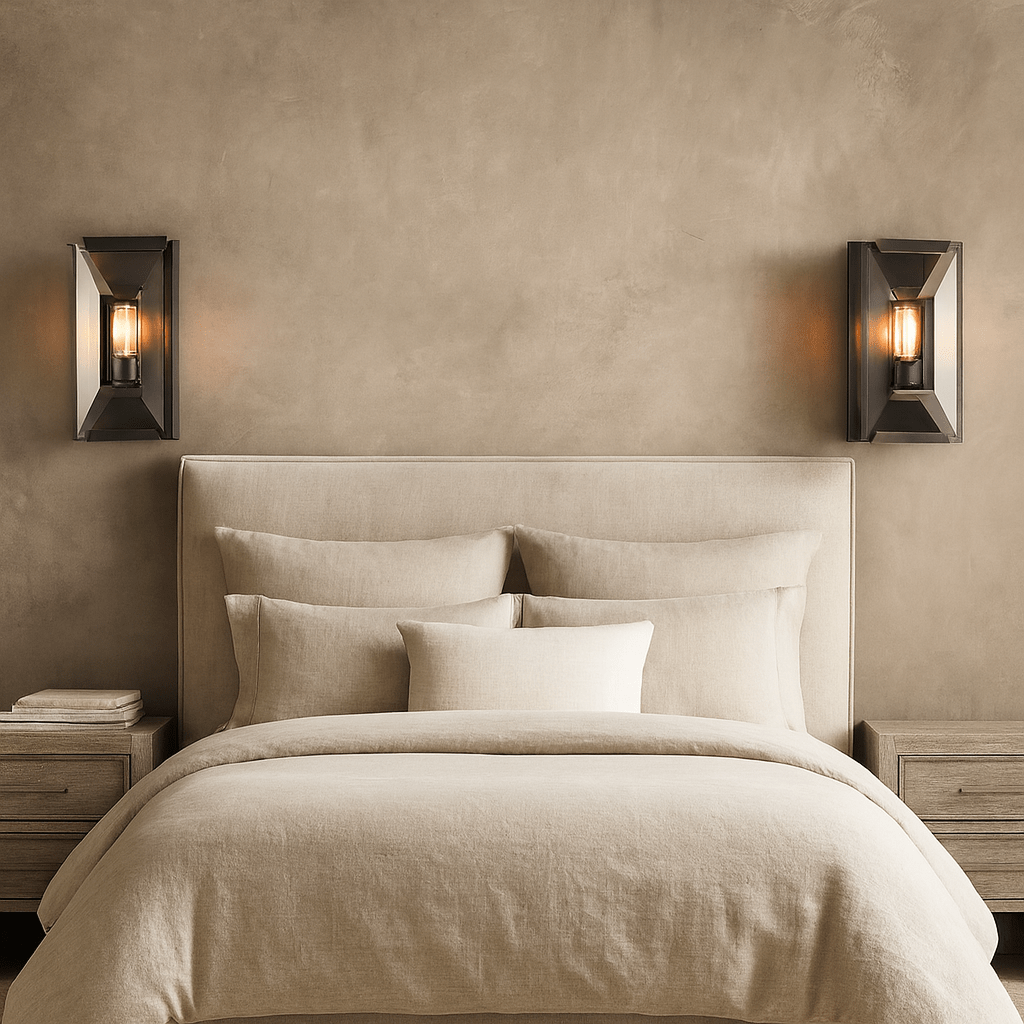 Brookhill Crystal Wall Sconce - lampmodern