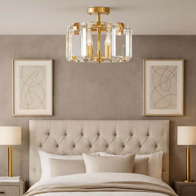Brookhill Flush Mount - lampmodern