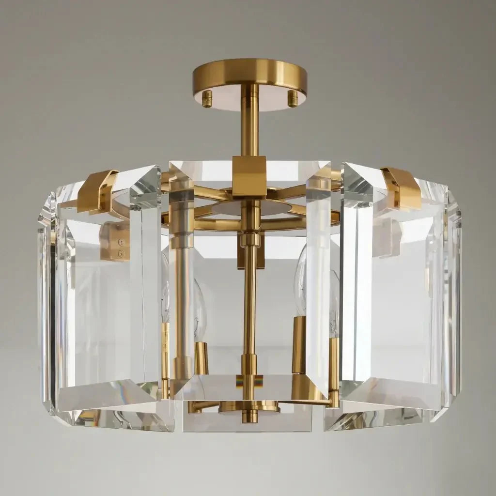 Brookhill Flush Mount - lampmodern