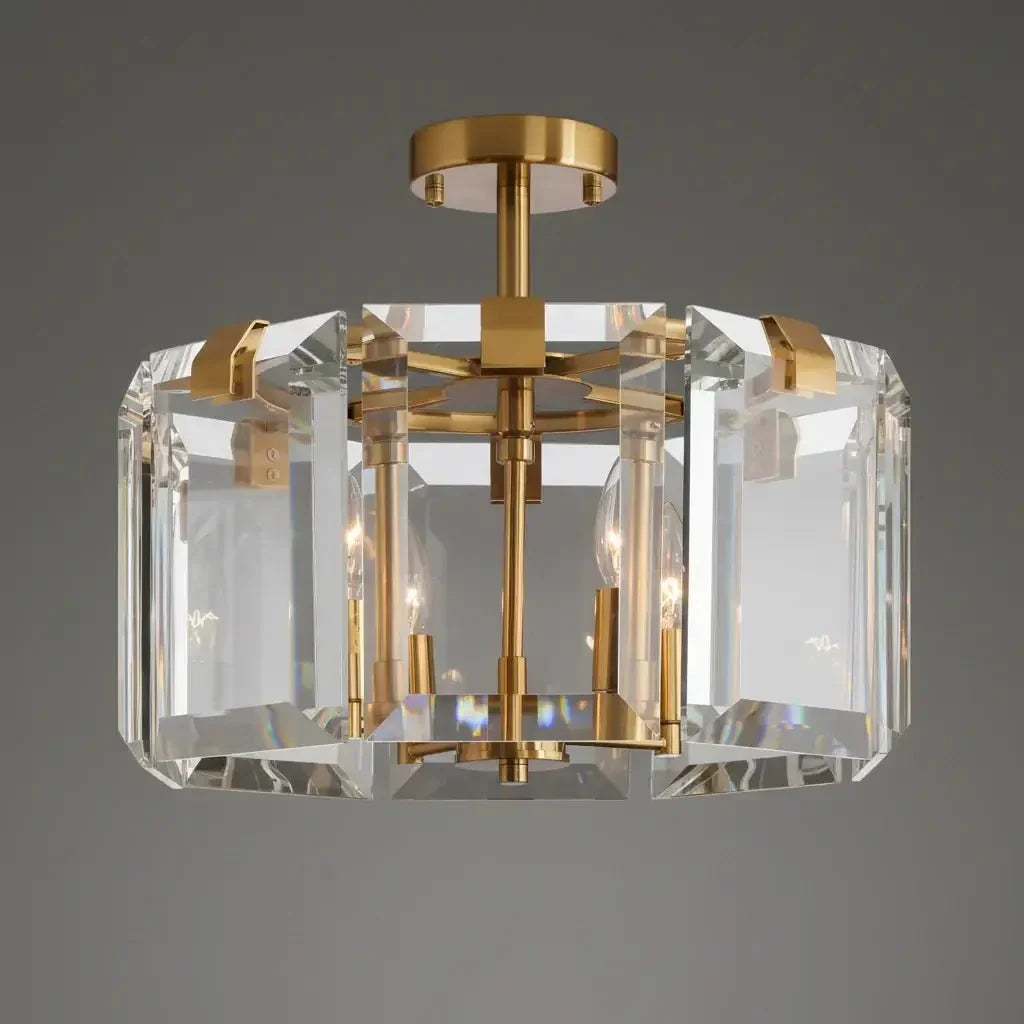 Brookhill Flush Mount - lampmodern