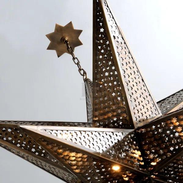 BU Star of Sky 5 Lights Chandelier - Metallampmodern
