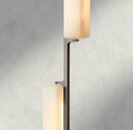 Budubon Alabaster Linear Chandelier - lampmodern