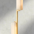 Budubon Alabaster Linear Chandelier - lampmodern