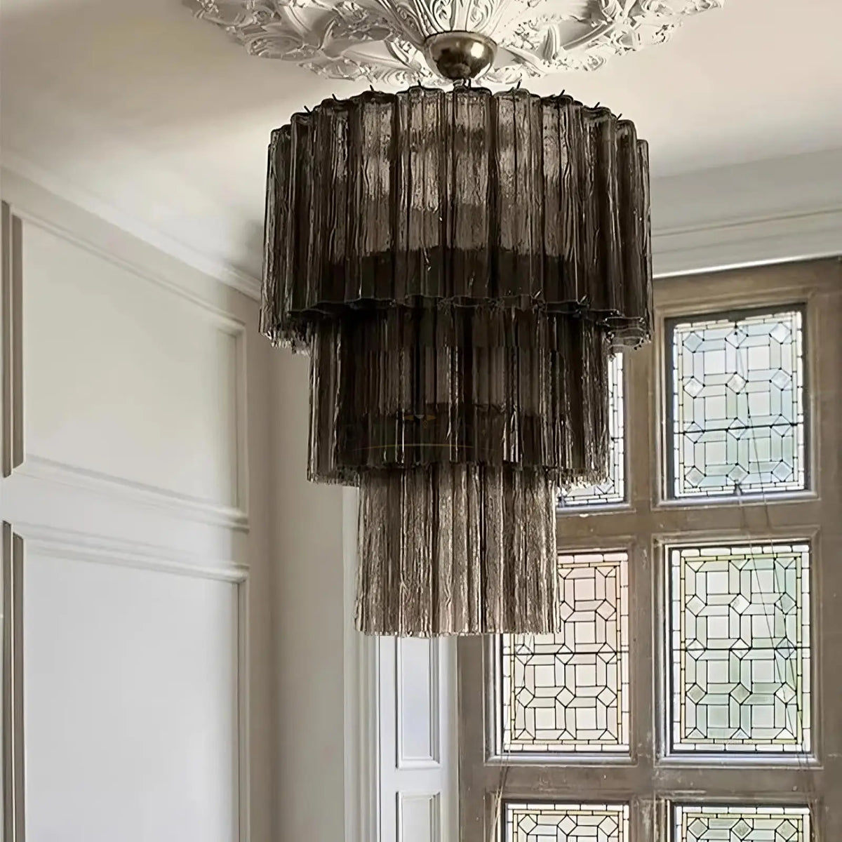 Burney Modern Chandelier - lampmodern