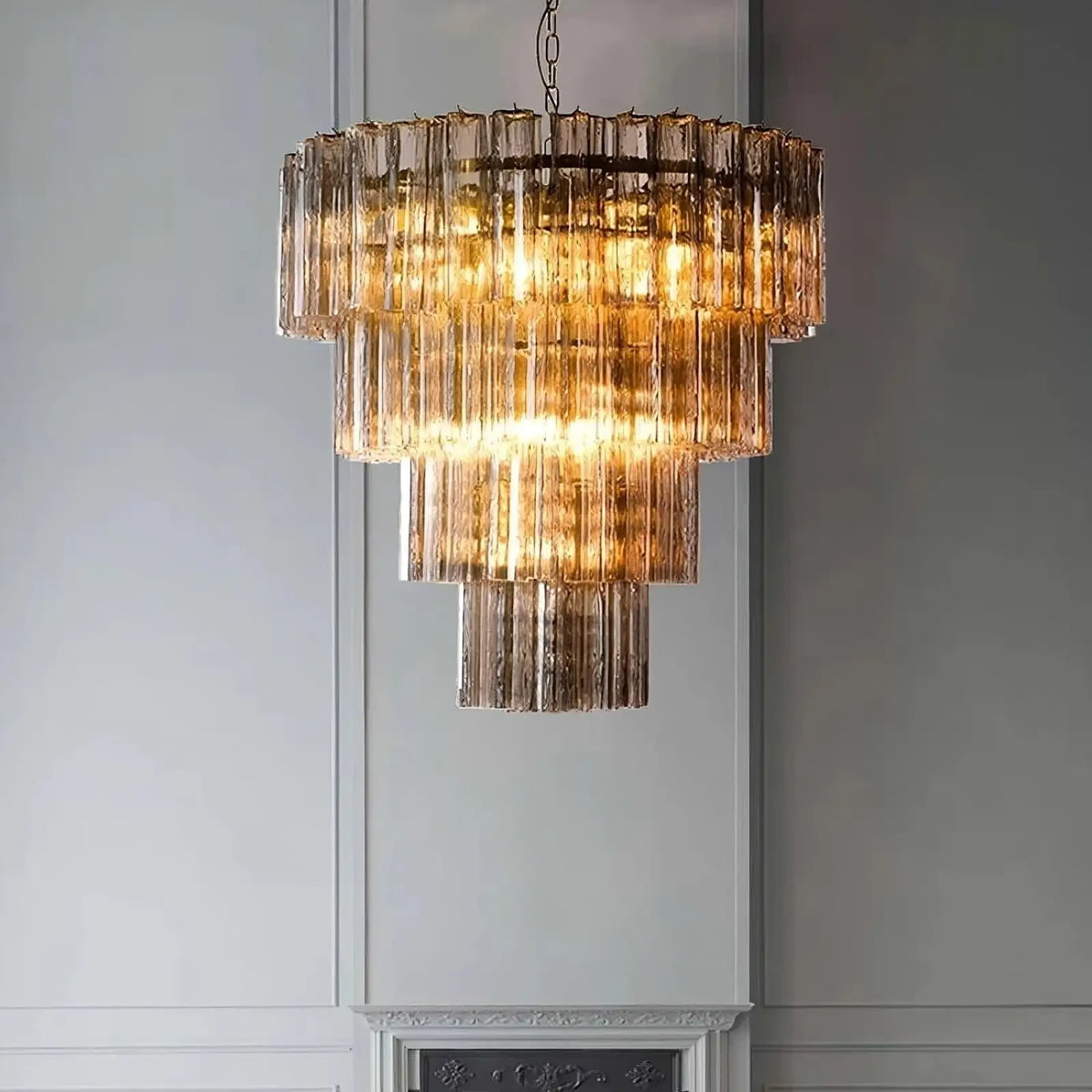 Burney Modern Chandelier - lampmodern