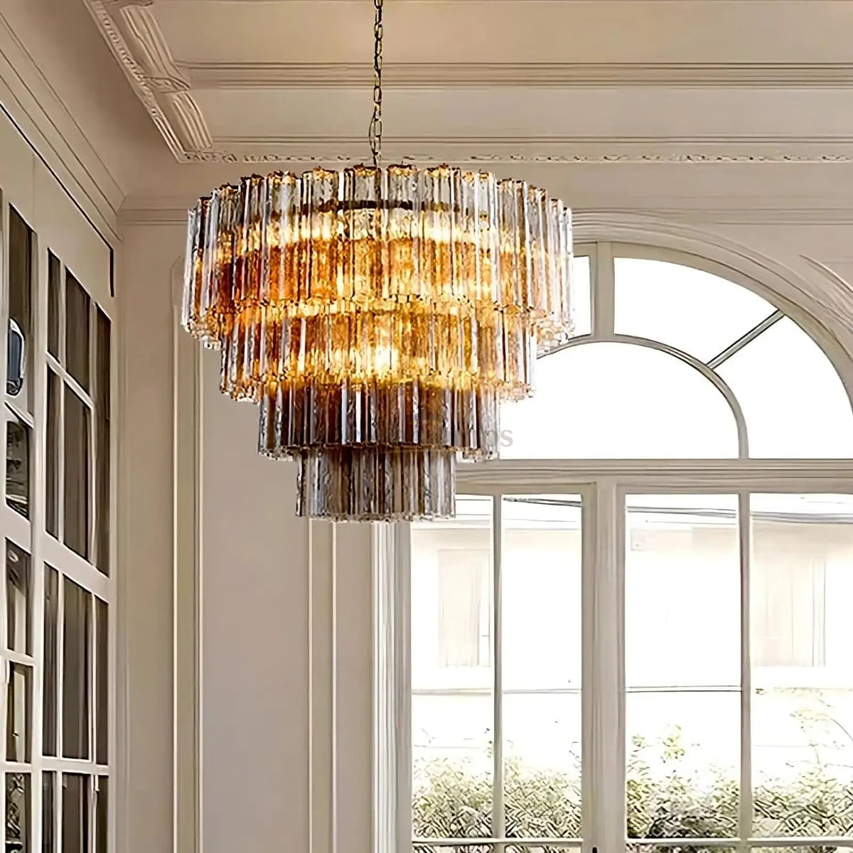 Burney Modern Chandelier - lampmodern