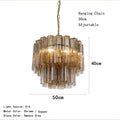 Burney Modern Chandelier - lampmodern