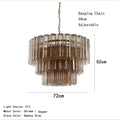 Burney Modern Chandelier - lampmodern