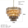 Burney Modern Chandelier - lampmodern