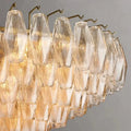 Burnley Glass Chandelier - lampmodern