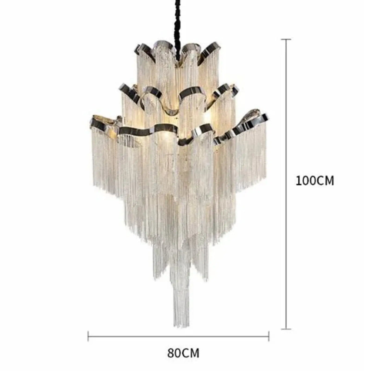 Cadena French Empire Chandelier - lampmodern