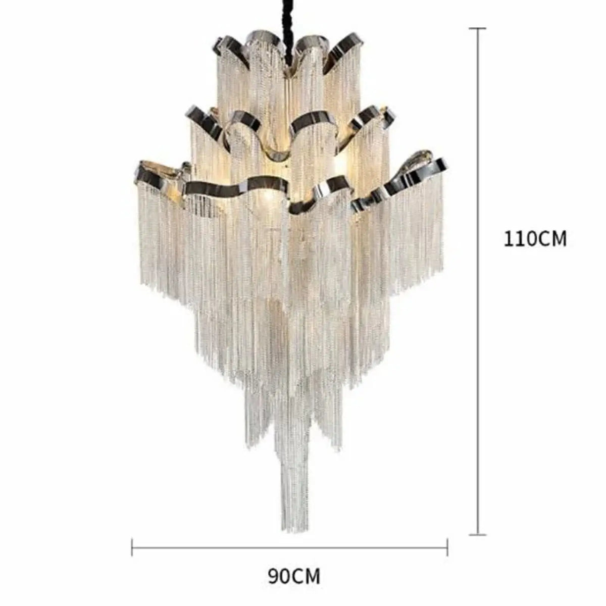 Cadena French Empire Chandelier - lampmodern
