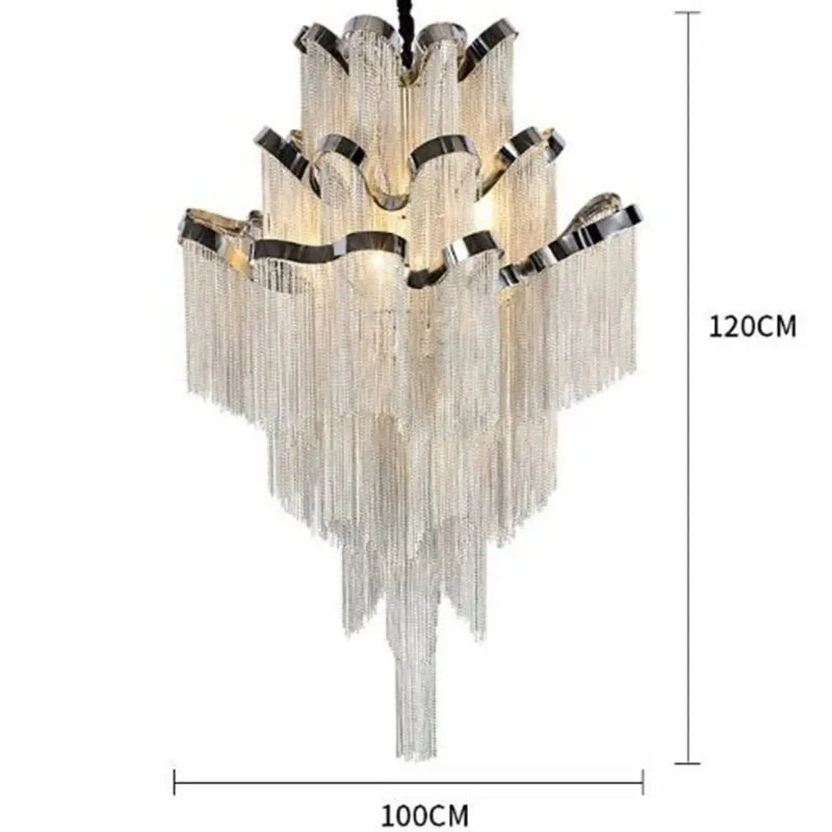 Cadena French Empire Chandelier - lampmodern
